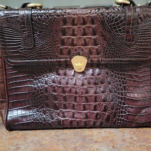 Larg brohmin purse/satchel